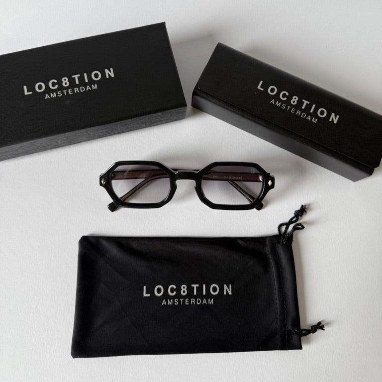 Loc8tion zonnebril "light purple"