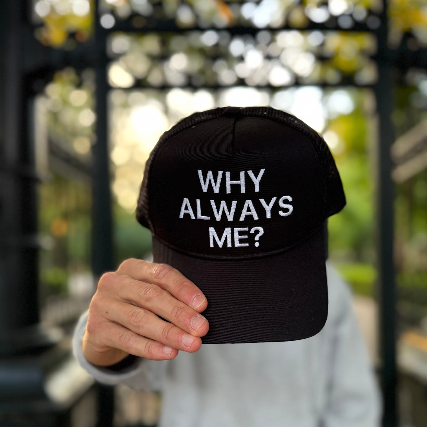 Loc8tion cap "Why always me?"