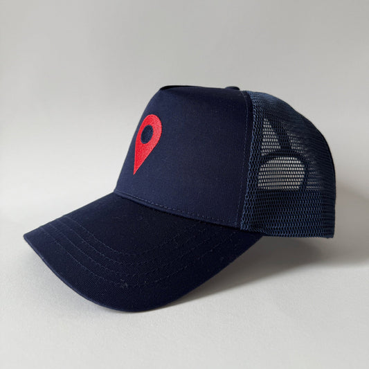 Loc8tion cap "Pin"