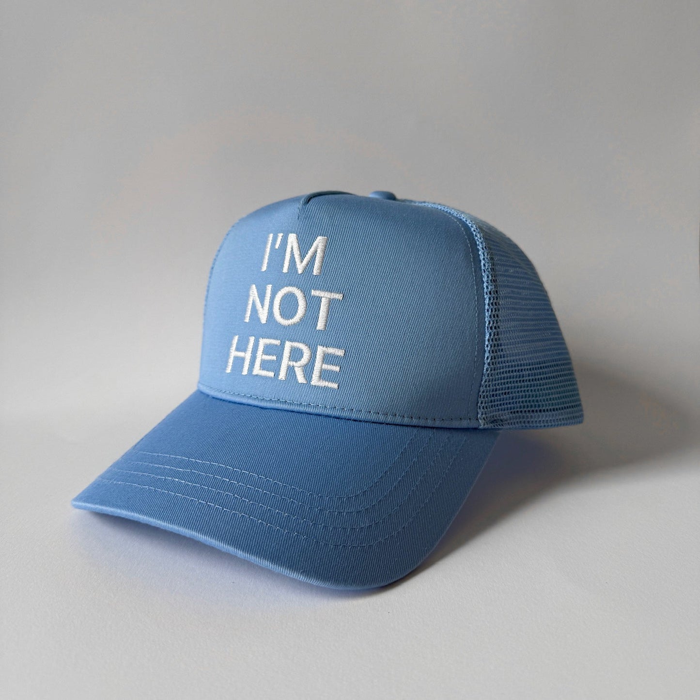 Loc8tion cap "I'm not here"