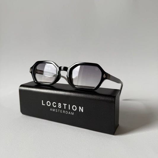 Loc8tion zonnebril "light purple"