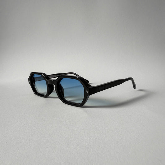 Loc8tion zonnebril "light blue"